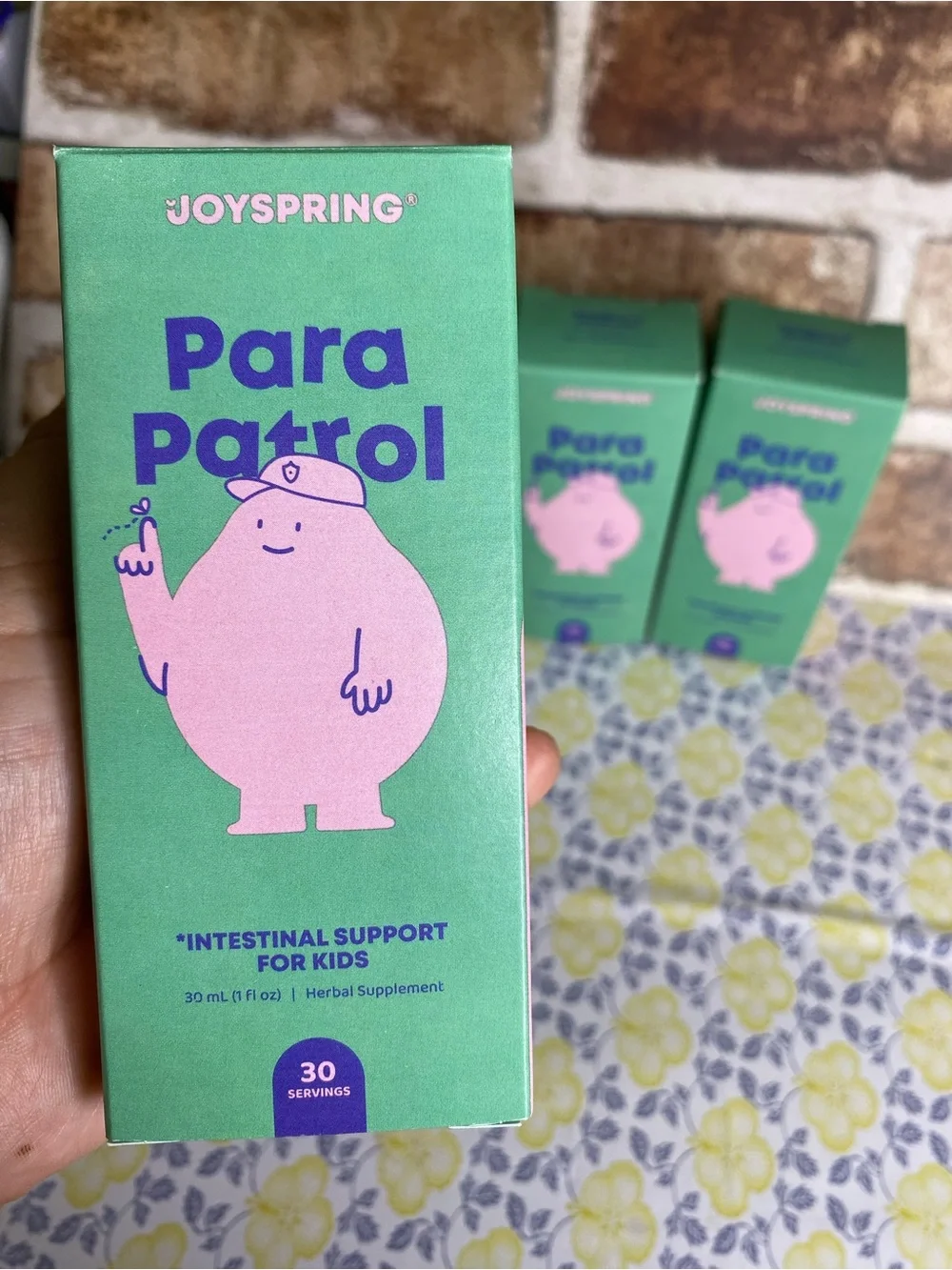 Joyspring Parapatrol set of four NEW